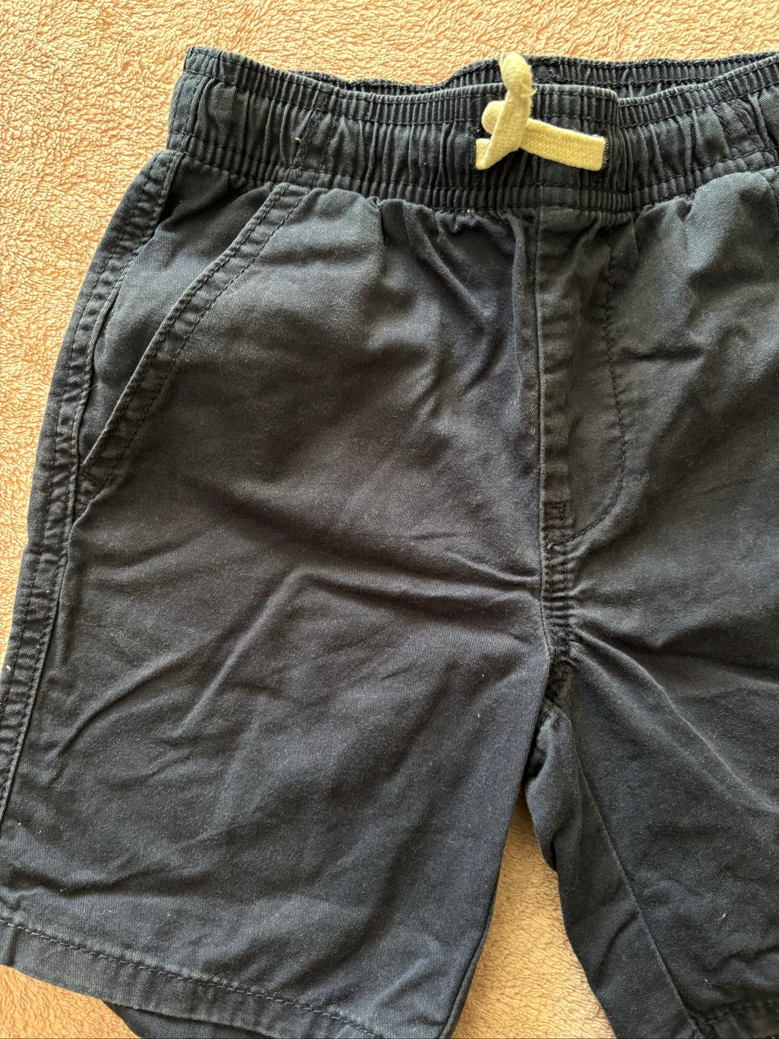 Boys' 4-year-old navy blue shorts Kiabi | Very good condition – photo 3